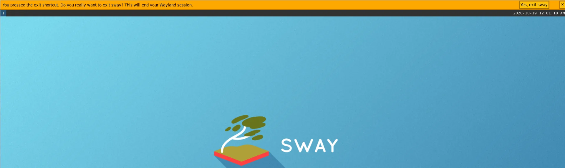 Sway exit